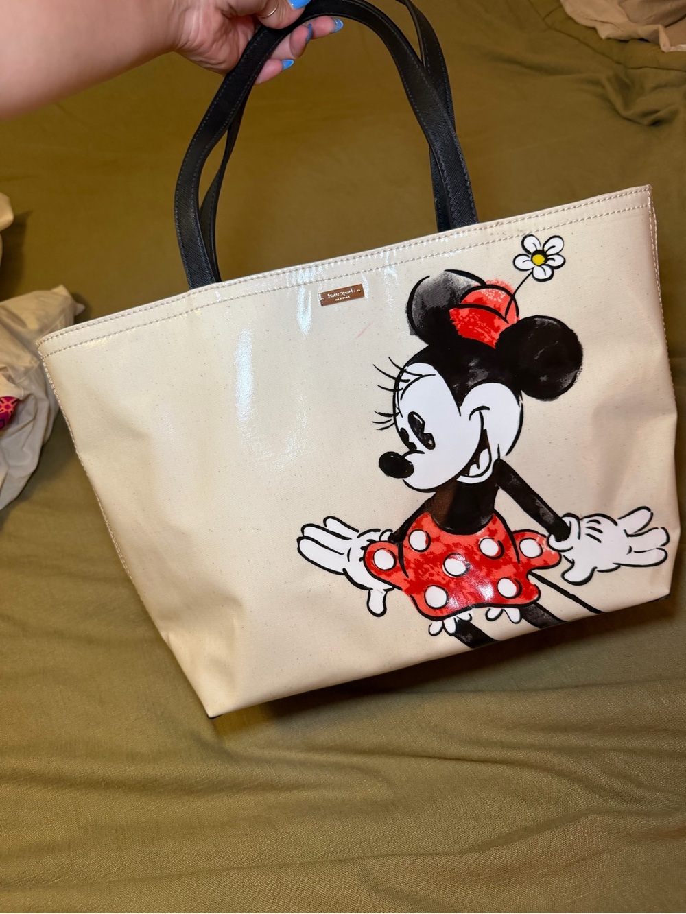 Kate Spade Minnie Mouse Tote
